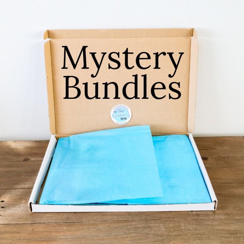 Focus on the Go Bundle Box - Blue Raspberry Box